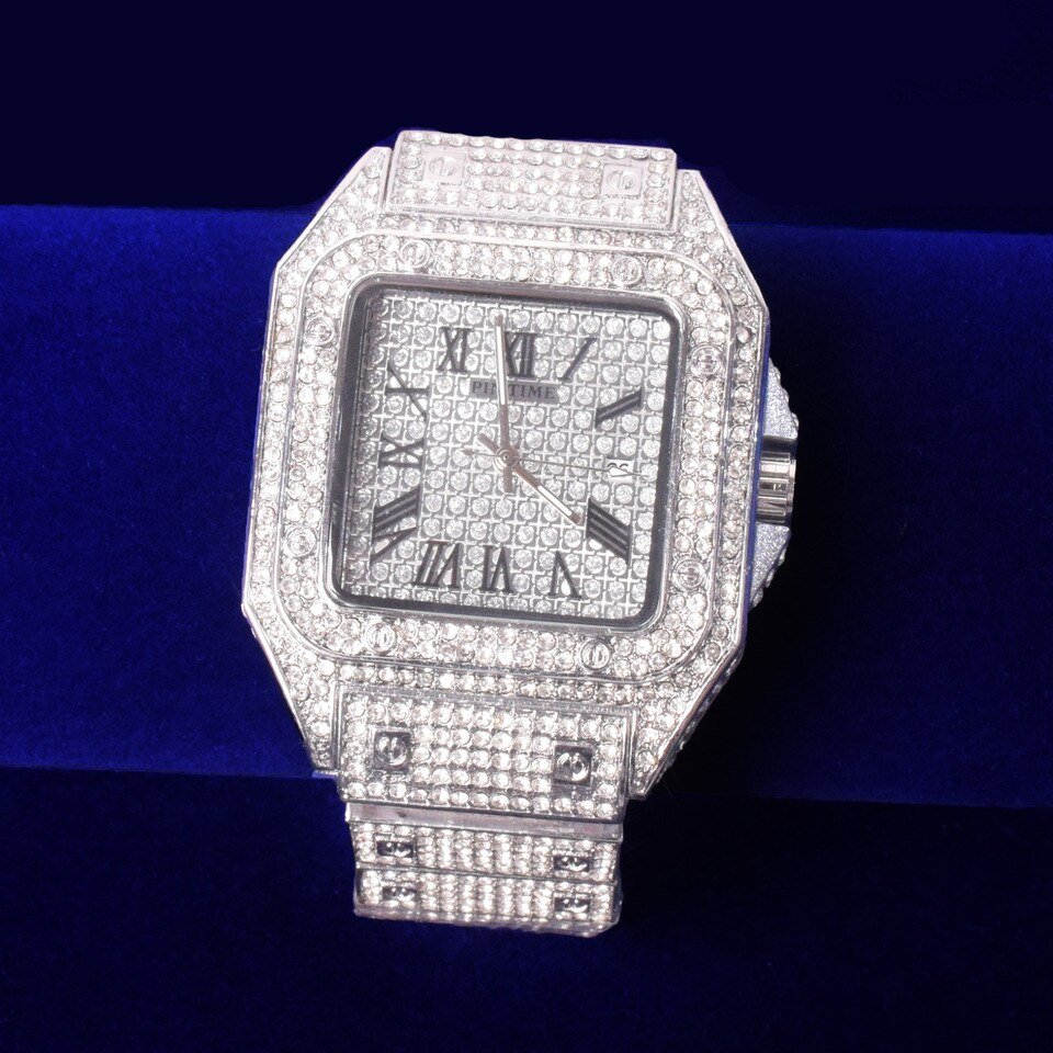 Gold Letter Watch - 5