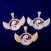 Gold Photo Pendant in Various Shapes - 13