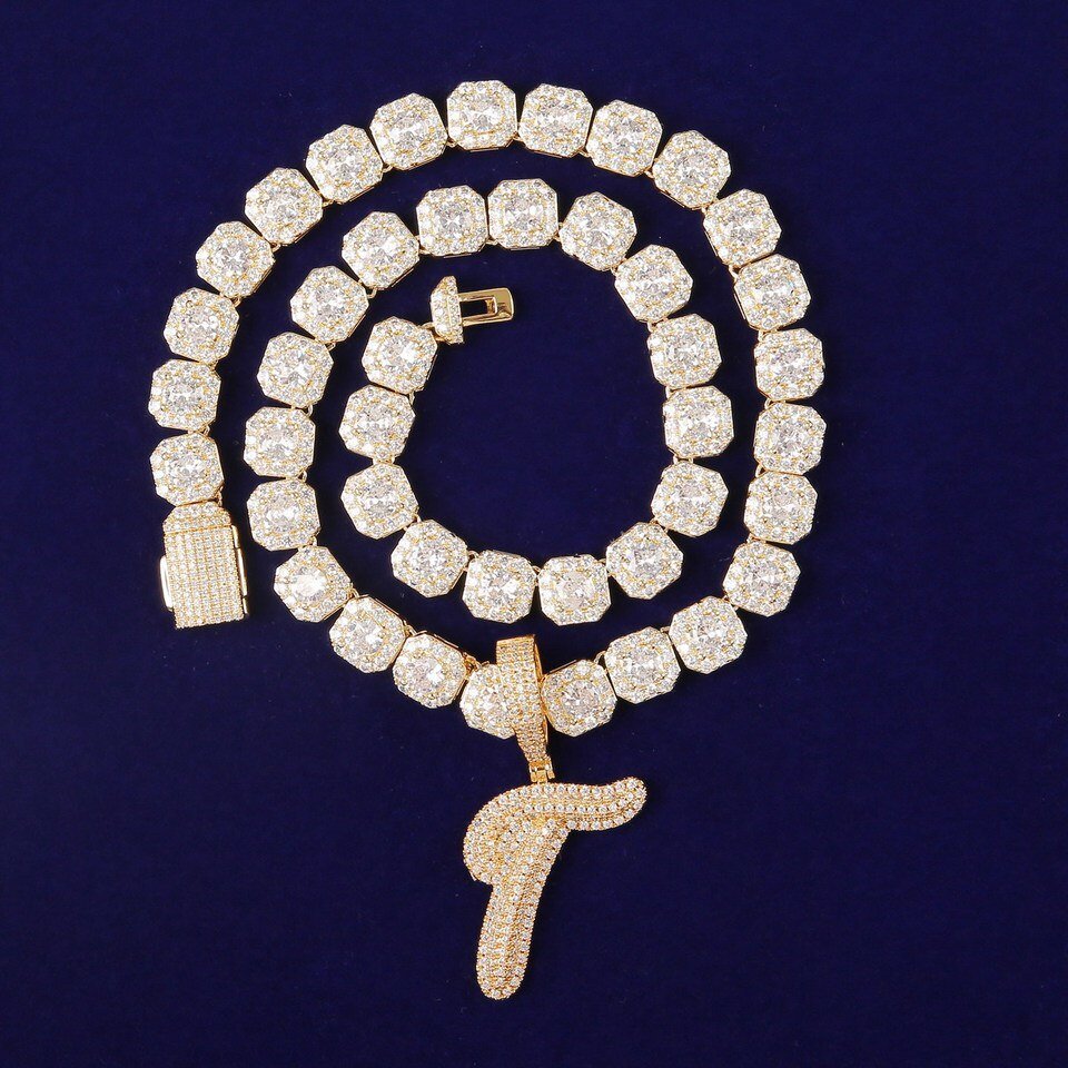 Pendentif Lettres Signature