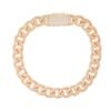 Collier Miami Lettres Baguette pour Hommes - 5