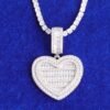 Heart Photo Pendant
