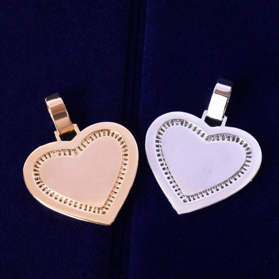 Heart Photo Necklace - 3