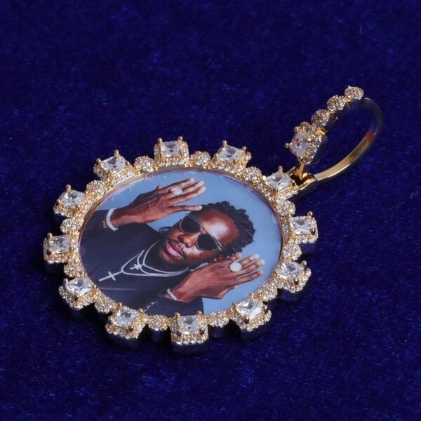 Collier avec photo pour hommes - 4