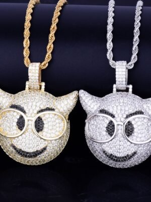 Demon Face Necklace
