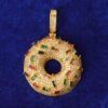 Pendentif donut pour femmes - 5