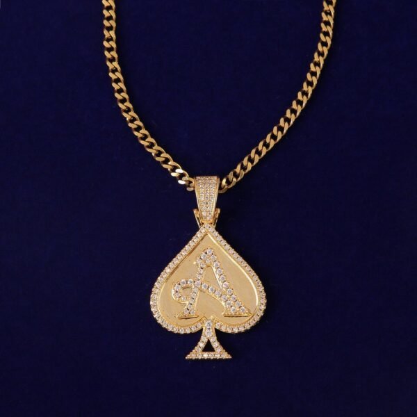 Pendentif Coeur Poker - 7