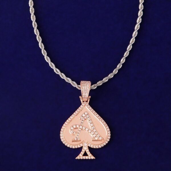 Pendentif Coeur Poker - 8
