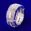 Bague Baguette Dorée - 6