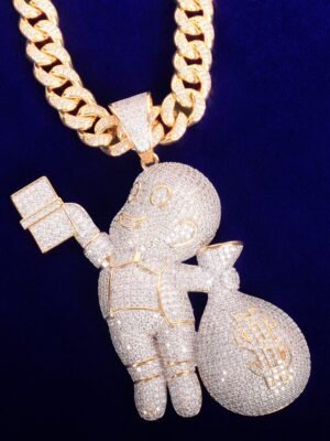 Silver Backpack Pendant