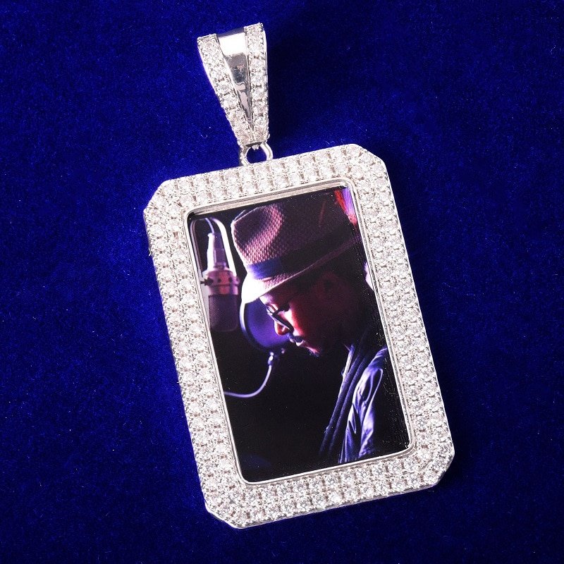 Gold Photo Pendant - 4