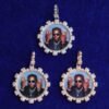 Collier avec photo pour hommes - 3
