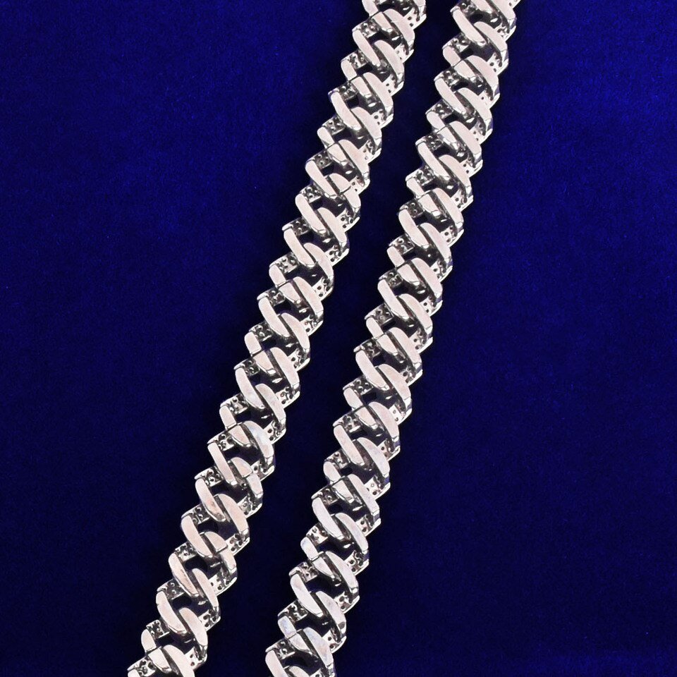 Purple Letter Necklace for Men - 6