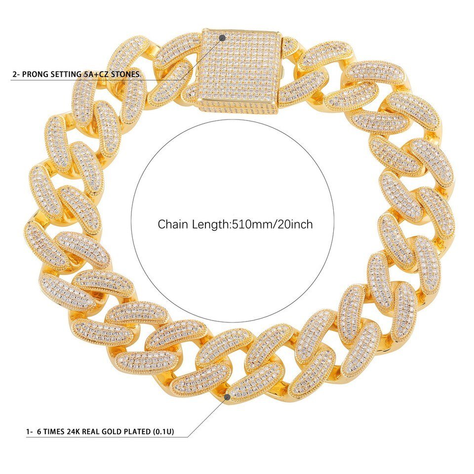 Miami Cuban Chain Necklace - 2