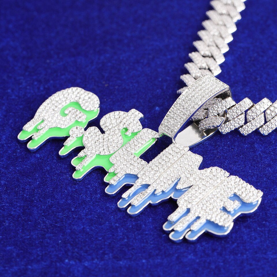 Luminescent Name Pendant - 2