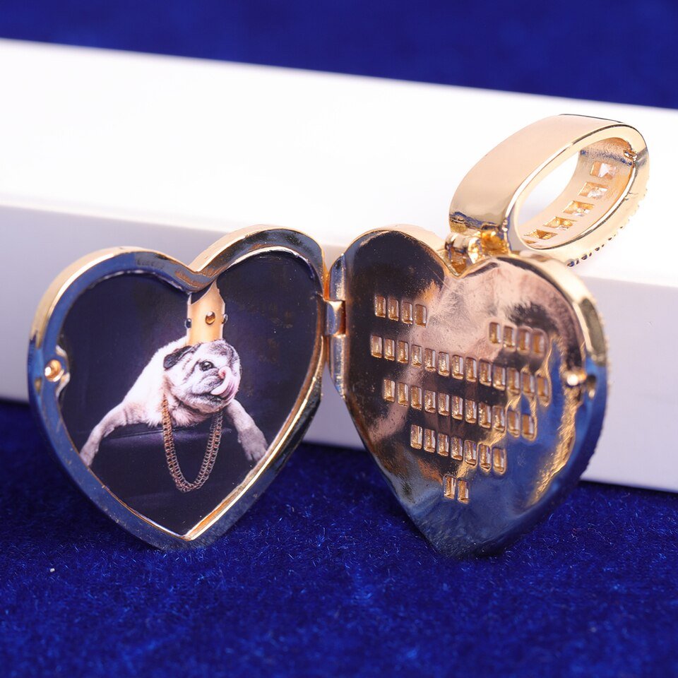 Heart Photo Pendant - 2