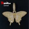 Pendentif Papillon Doré - 1