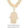 Gold Halma Pendant - 2