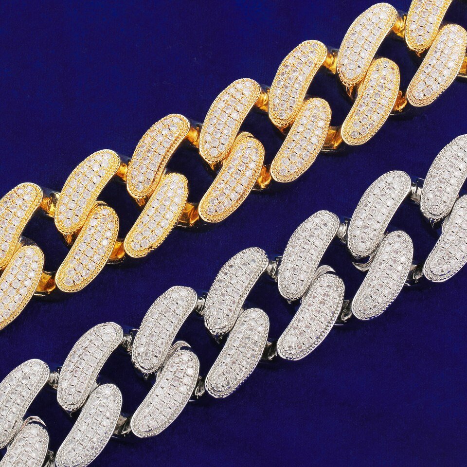 Miami Cuban Chain Necklace - 7