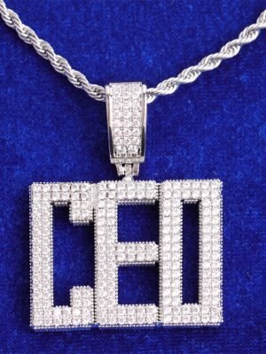 Gold Name Pendant