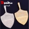 Pendentif Bouclier en Zircon pour Hommes - 1