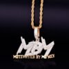 Collier Combinaison Lettres - 7
