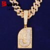 Pendentif Lettre Unique - 1
