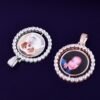 Gold Photo Pendant in Various Shapes - 20