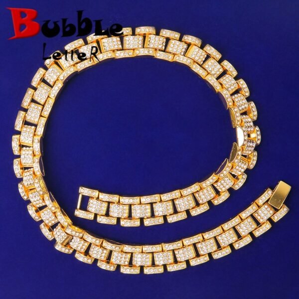 Collier Alliage Doré - 1