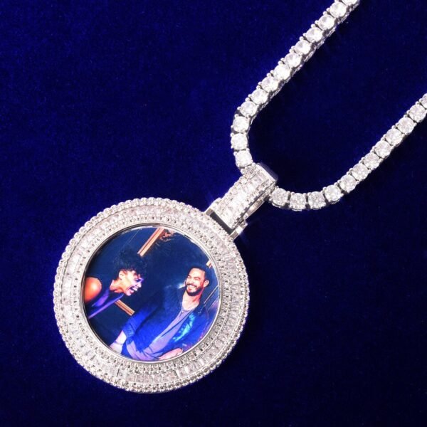 Collier Photo Baguette - 4