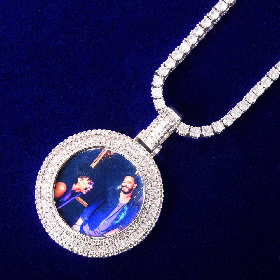 Photo Pendant Necklace - 4