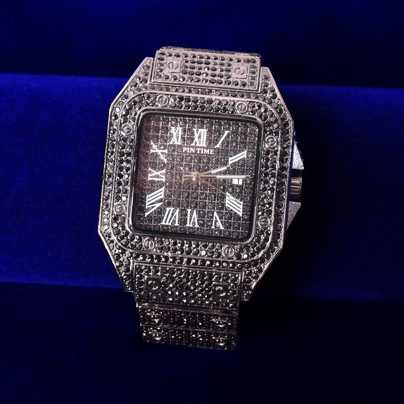 Gold Letter Watch - 6
