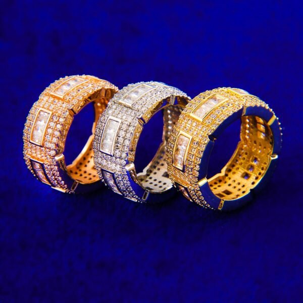 Bague Baguette Dorée