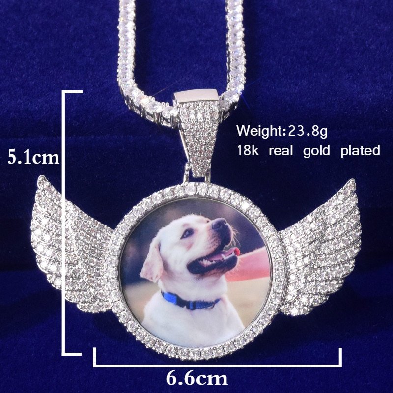 Personalized Photo Necklace - 4