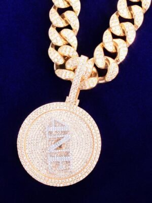 Personalized Gold Letter Necklace