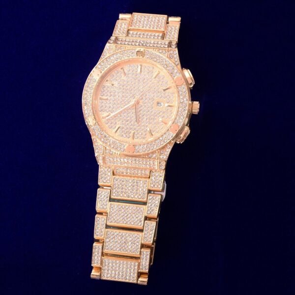 Montre carrée pour hommes - 7
