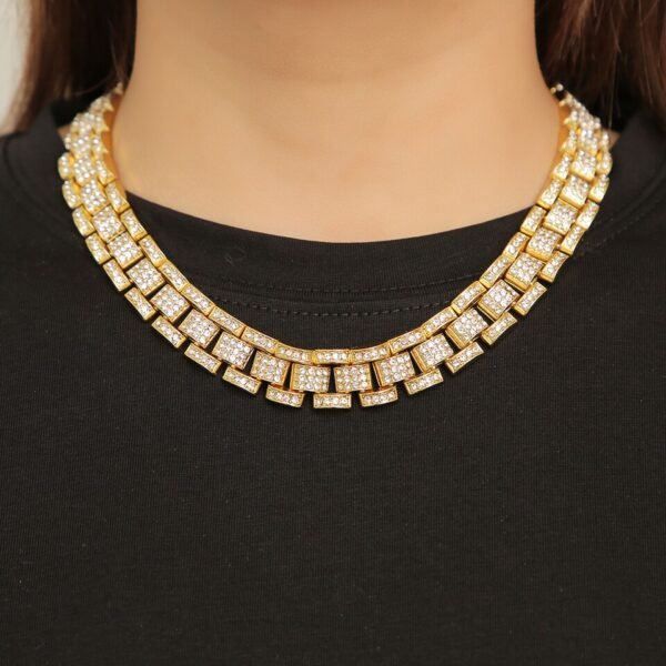 Collier Alliage Doré - 6