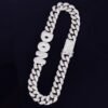 Collier Nom Maillons Cubains - 3