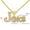 Personalized Gold Name Necklace - 5