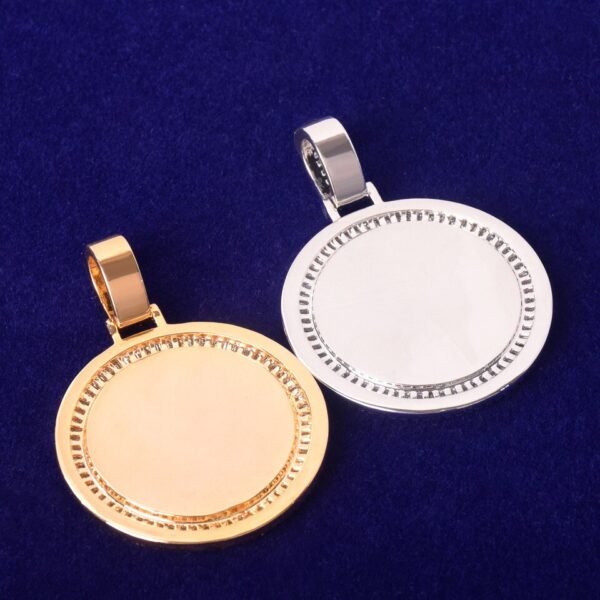 Collier Photo Baguette - 3