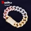 Thick Cuban Link Chain Bracelet - 1