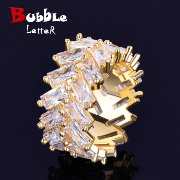 Bague Couple Baguette - 1