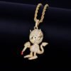 Pendentif Démon Rouge