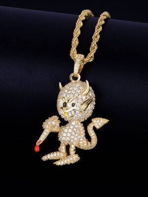 Red Demon Pendant
