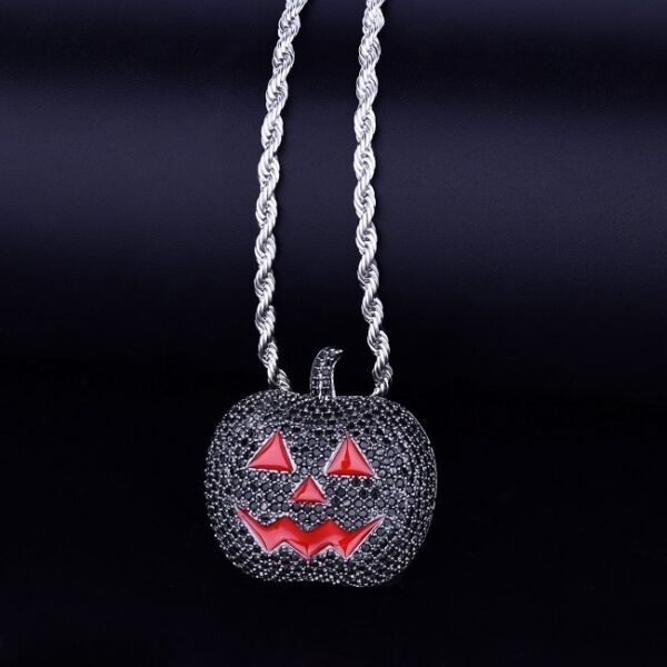 Pendentif Citrouille - 7