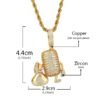 Collier Pendentif Signe Musical - 8