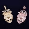 Collier Pendentif Tête de Lion - 8