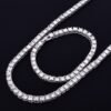 Tennis Necklace and Bracelet Set - 3