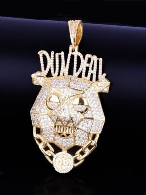 Lion Head Pendant Necklace