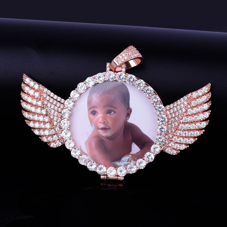 Personalized Photo Necklace - 2