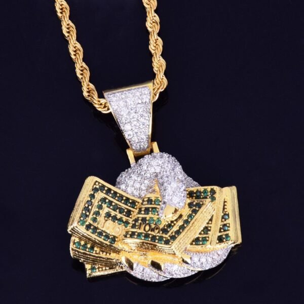 Pendentif Main Dollar
